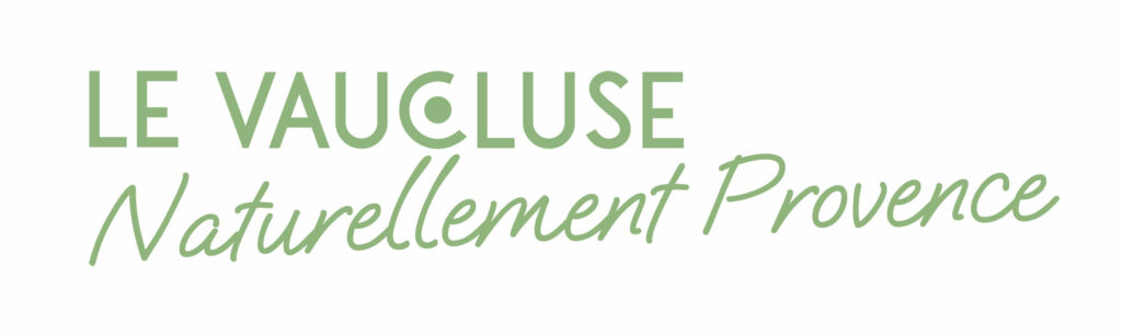 Signature "Le Vaucluse, Naturellement Provence"